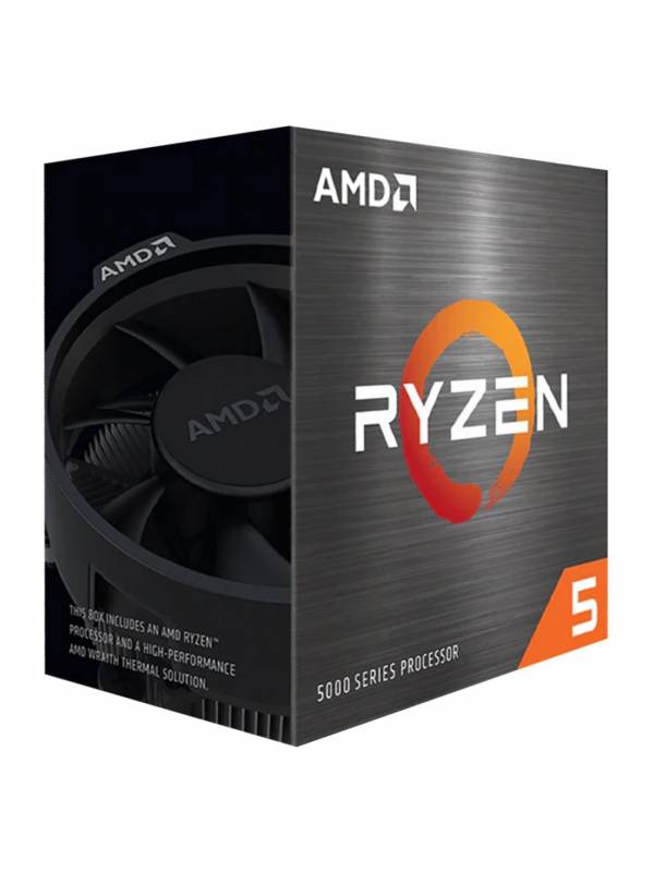 CPU AMD S-AM4 RYZEN 5 5600X    3.7GHZ  TURBO 4.6GHZ BOX PN: 100-100000065BOX EAN: 730143312042