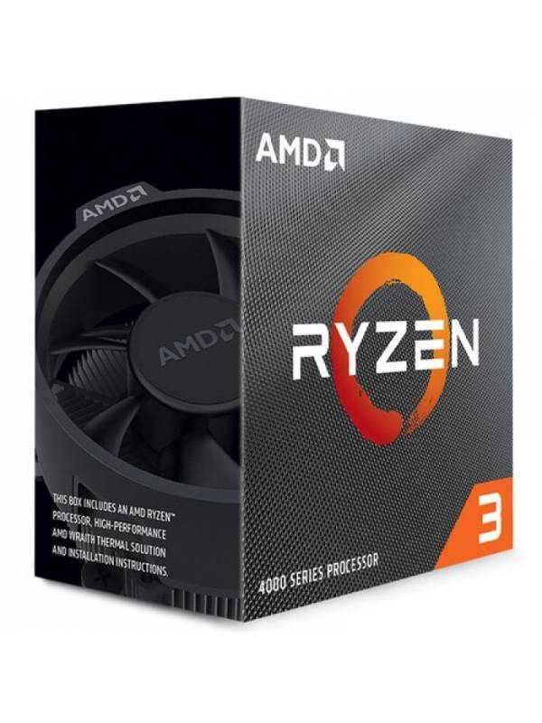 CPU AMD S-AM4 RYZEN 3 4300G    4GHZ BOX PN: 100-100000144BOX EAN: 730143313988