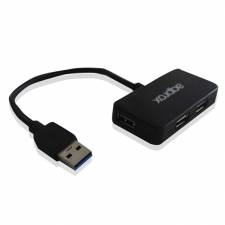 HUB 4 PTOS 3 X USB 2.0 + 1 USB 3.0 APPROX NEGRO PN: APPHT7B EAN: 8435099520900