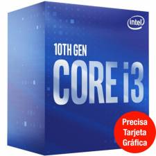 CPU INTEL S-1200 CORE I3-10100 F 3.6GHz BOX PN: BX8070110100F EAN: 5032037192620