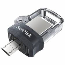 MEMORIA USB 3.0 128GB SANDISK  MICRO USB DUAL DRIVE PN: SDDD3-128G-G46 EAN: 619659149697